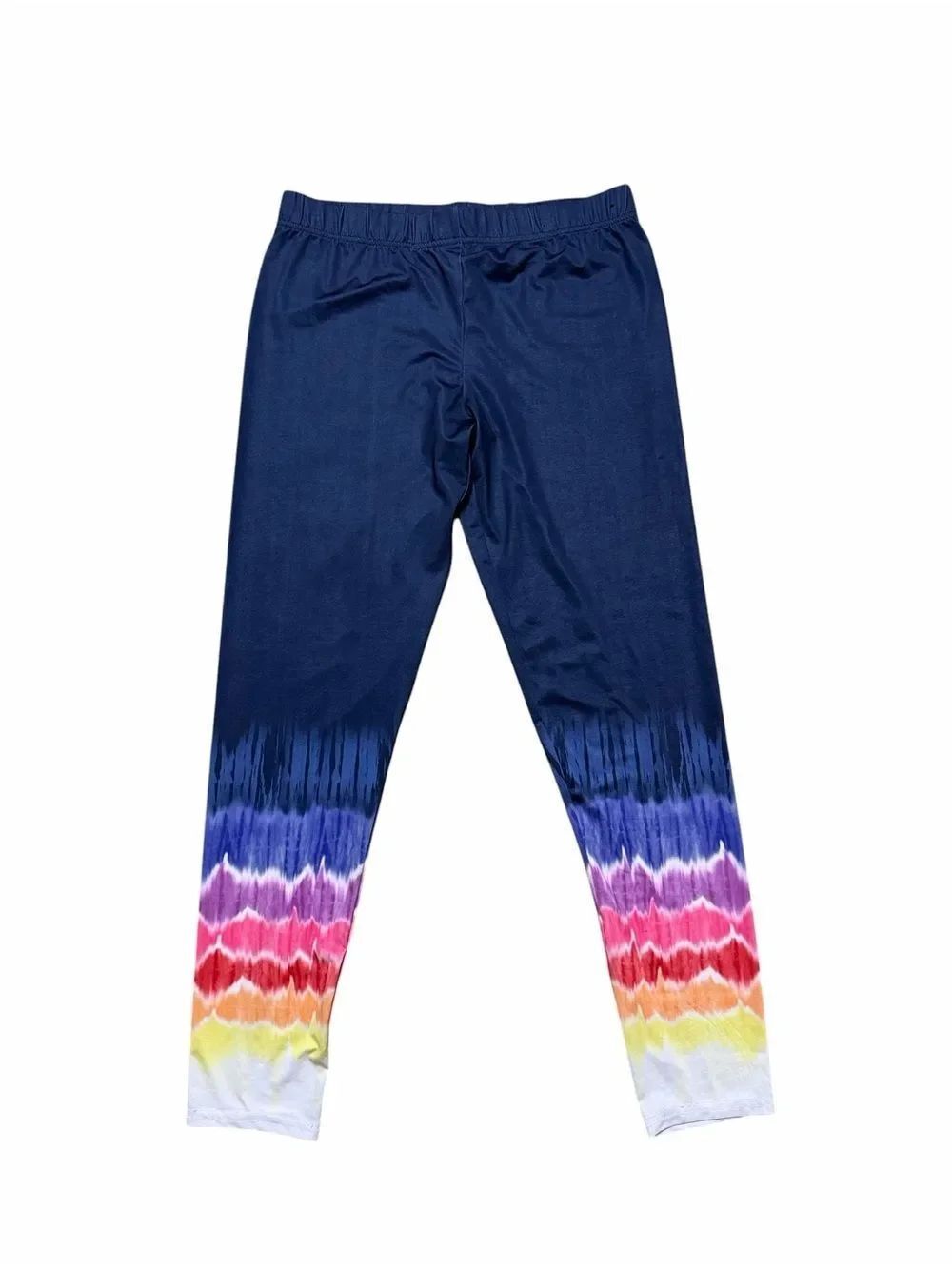 Feeling Proud Blue Leggings (Size Medium)